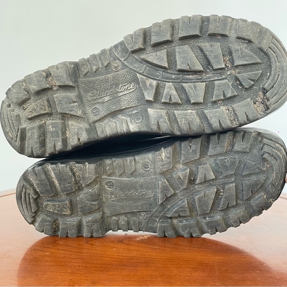 Blundstone Men’s 163 CSA Steel Toe Leather Chelsea Work Boot | AU 6.5 - Picture 5 of 7